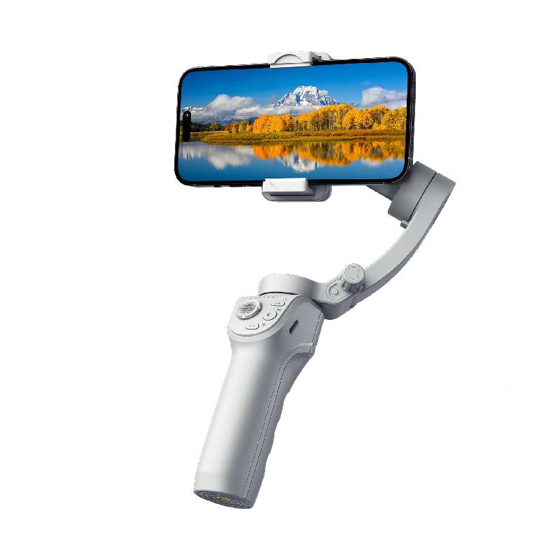 Stabilisateur WIWU SE017 Gimbal 3 Axes - Gris - WIWU