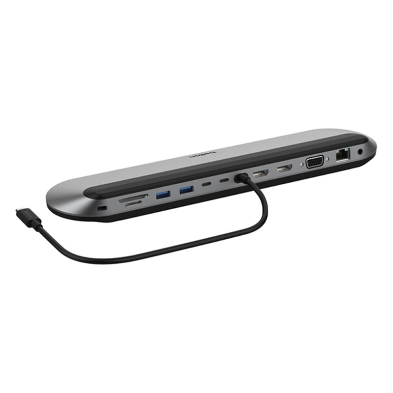 Station d'accueil BELKIN Universal PRO Multiport USB-C 11-en-1 – Noir