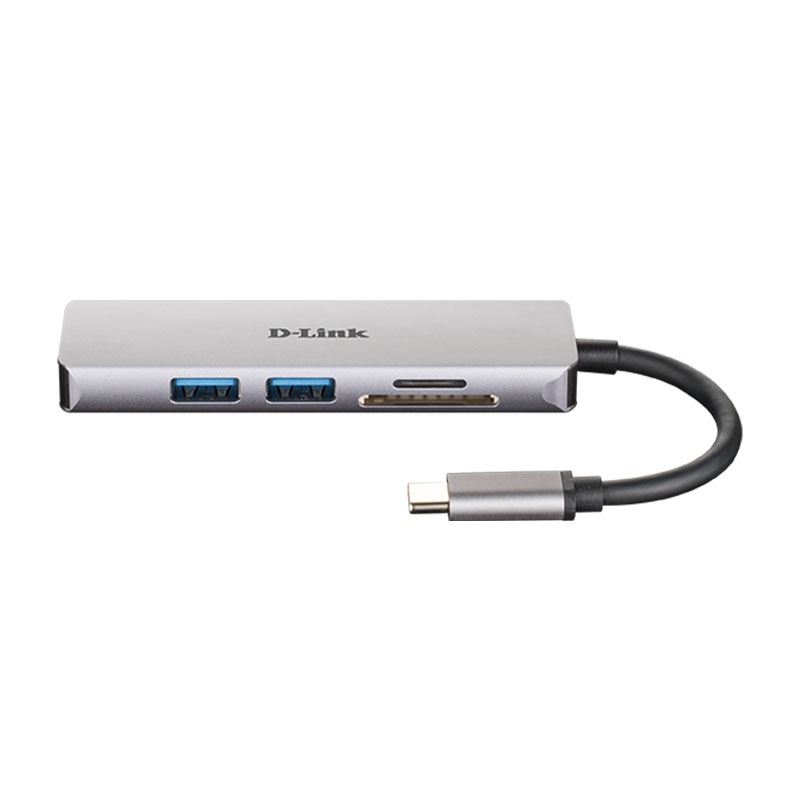 Station d'accueil D-Link Hub USB Type C 5 En 1 (DUB-M530)