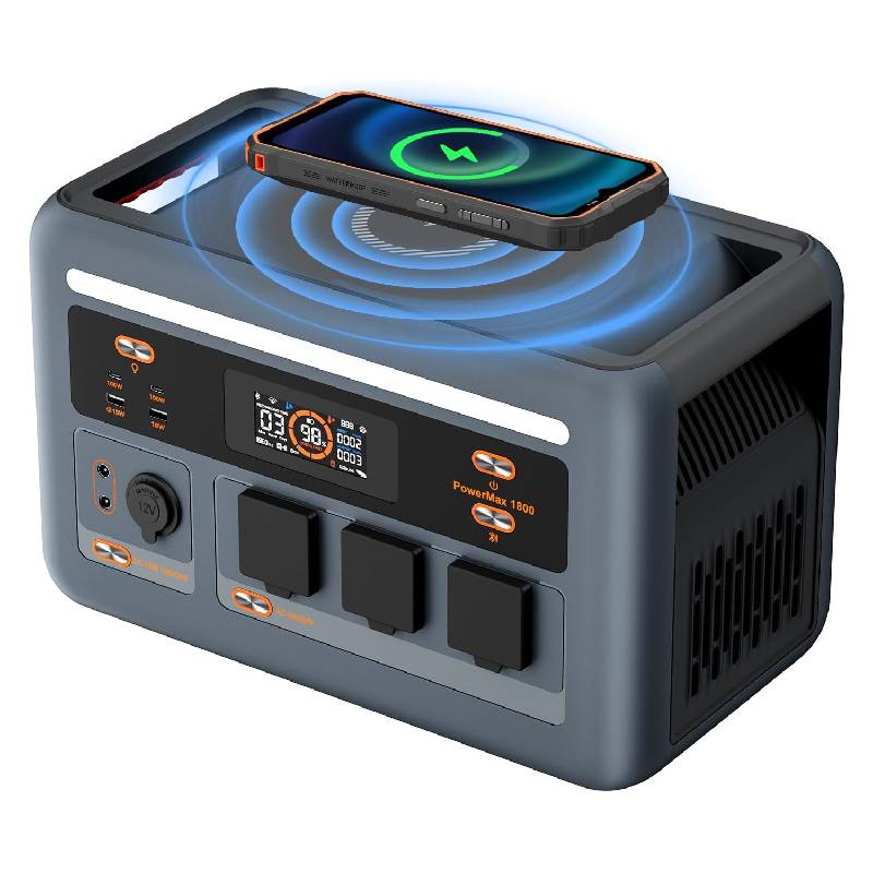 Station d’Alimentation Portable OSCAL PowerMax 1800W - OSCAL