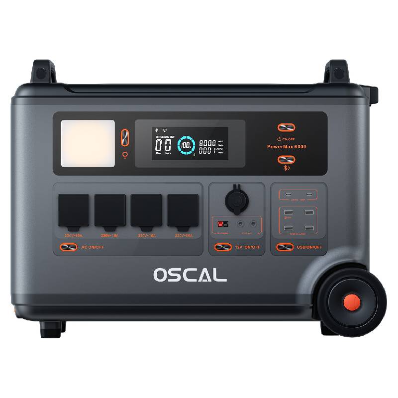 Station Électrique Portable OSCAL PowerMax 6000W - OSCAL