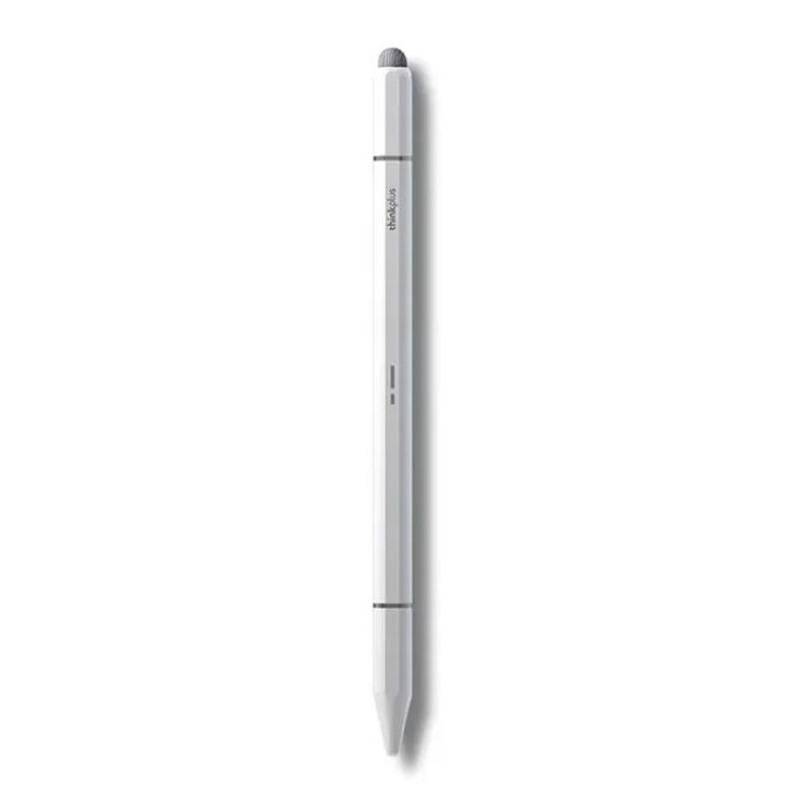 Stylet Tactile LENOVO BP28 Avec Fixation Magnétique - Blanc - Lenovo