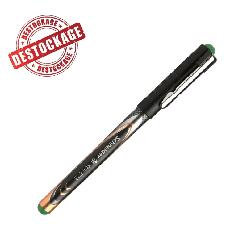 Stylo à Bille Roller SCHNEIDER Xtra 823 0.3 mm - Vert - SCHNEIDER-PEN