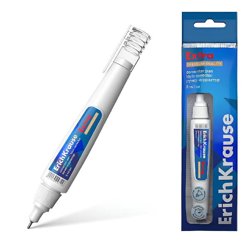 Stylo Correcteur ERICHKRAUSE Extra 8ml