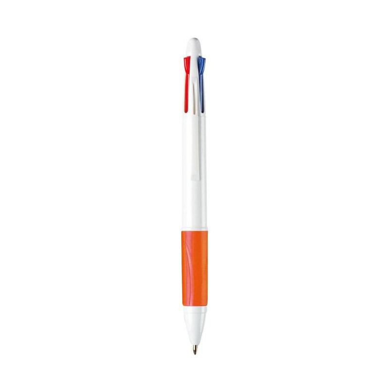 Stylo CARIOCA de 4 Couleurs en Présentoir de 24 - CARIOCA