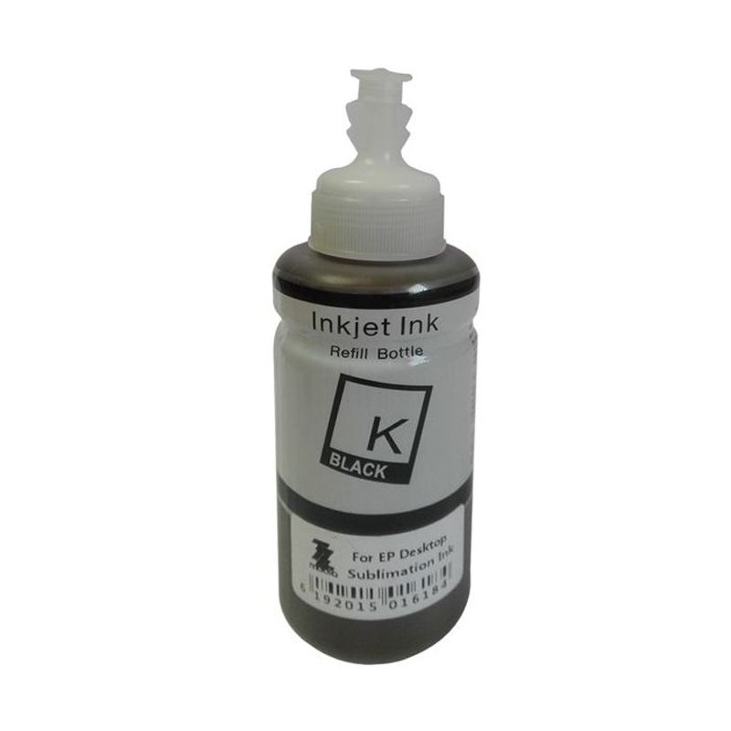 Bouteille d'encre Adaptable EPSON Sublimation 100ml - Noir - Epson