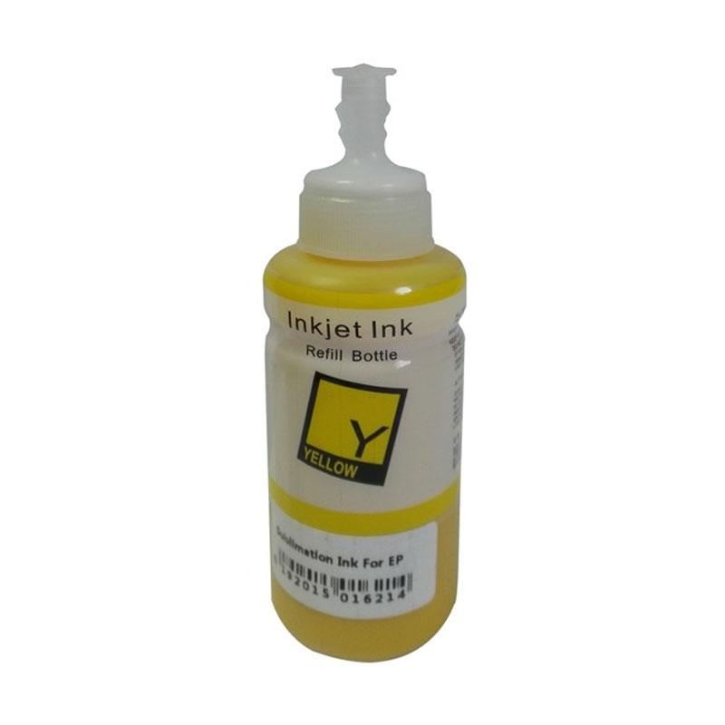 Bouteille d'encre Sublimation Compatible EPSON 100 ml - Jaune - Epson