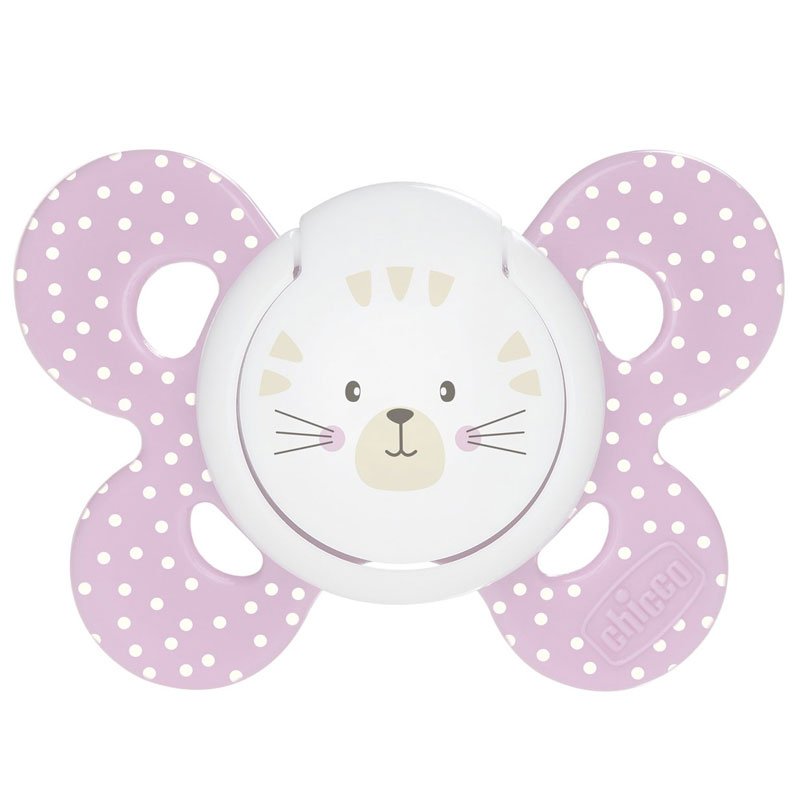 Sucette Physioforma Comfort CHICCO 6-16M - Rose