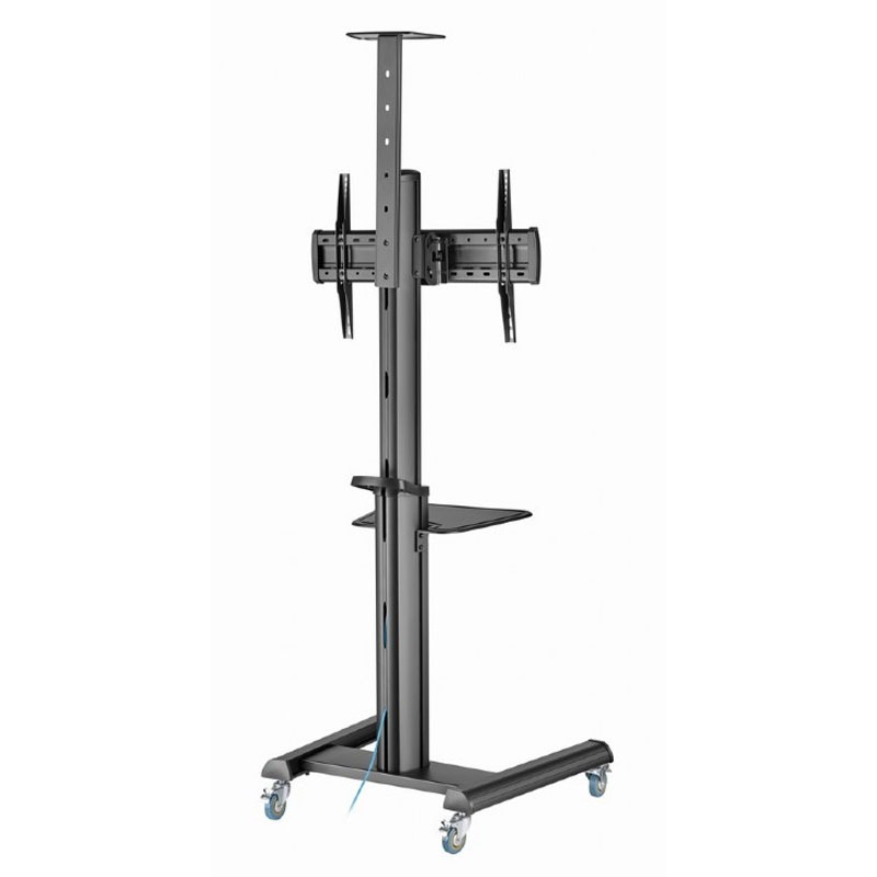 Support Au Sol Avec Roulettes GEMBIRD TVS-70T-02 Pour Tv 37"- 70" - GEMBIRD