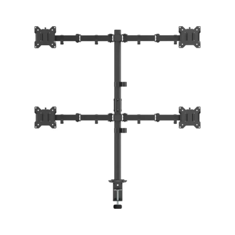 Support De Bureau SBOX LCD-352/4-3 Pour 4 Moniteurs 17'' - 32''