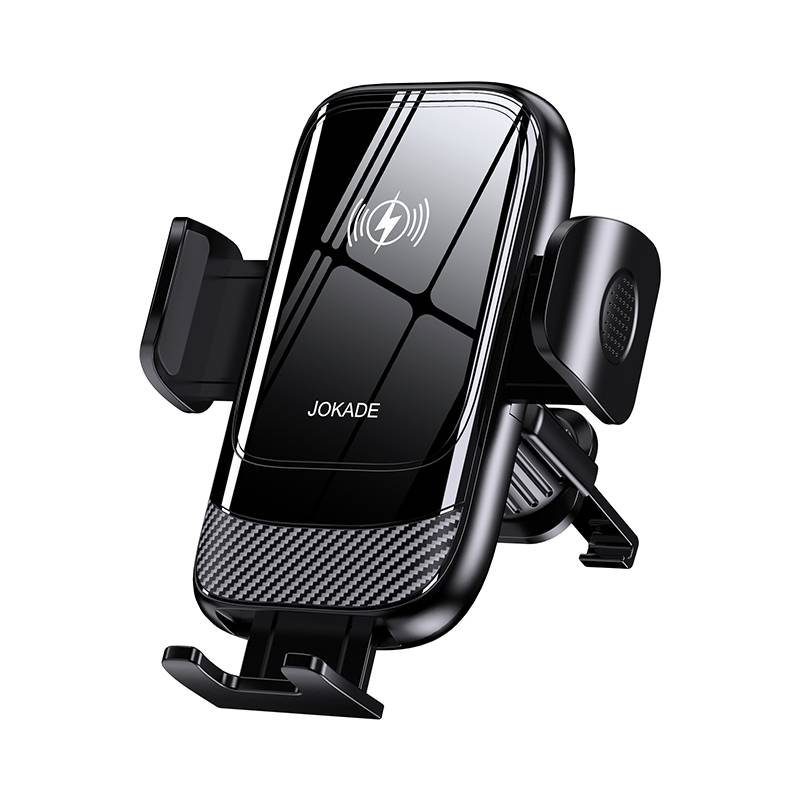 Support magnétique JOKADE JH033 avec charge sans fil 15 W pour voiture