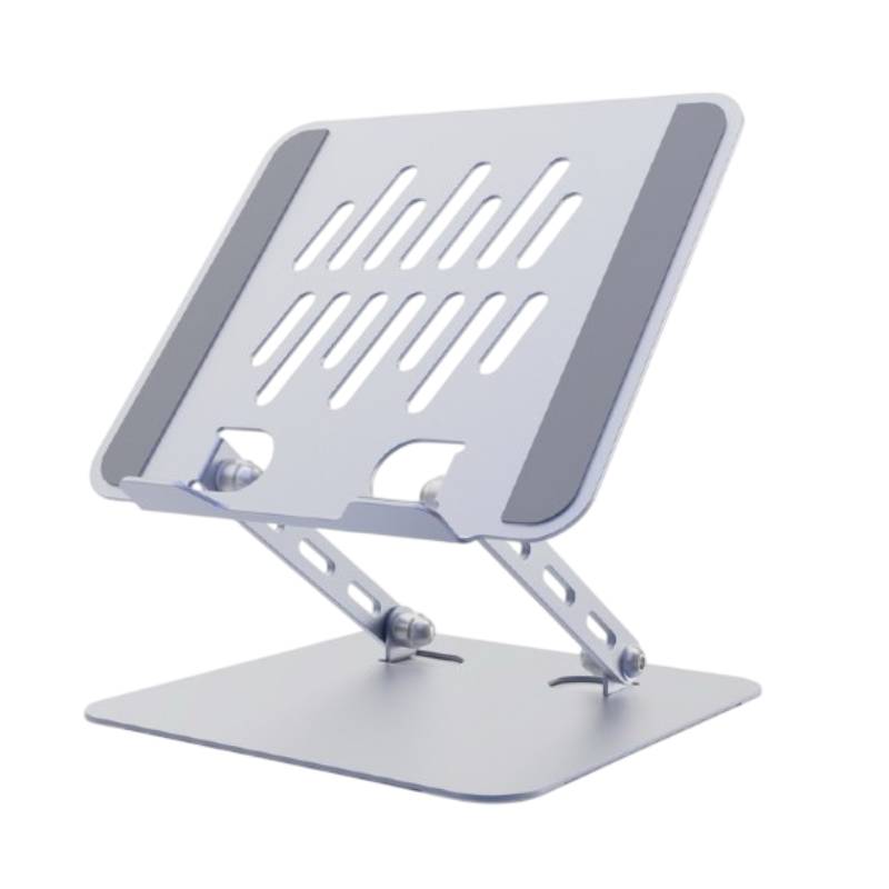 Support pliable pour PC portable GEMBIRD NBS-D1-04 - Gris