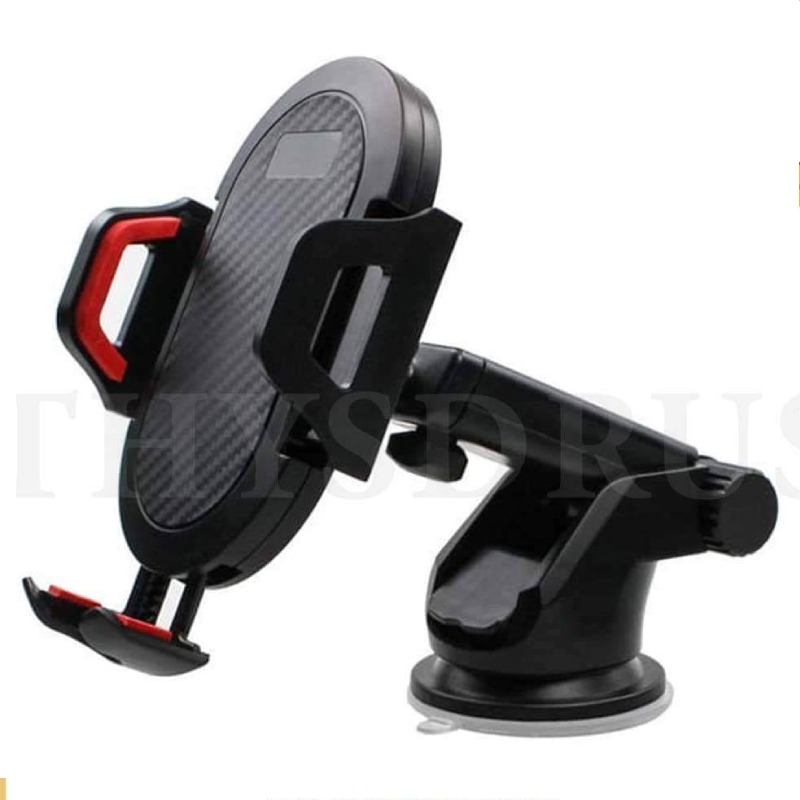 Support Voiture Pour Smartphone - Noir