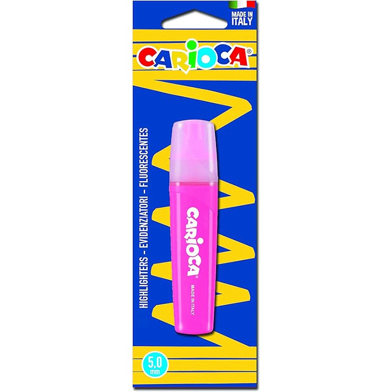 Surligneur CARIOCA Memolight - Rose - CARIOCA