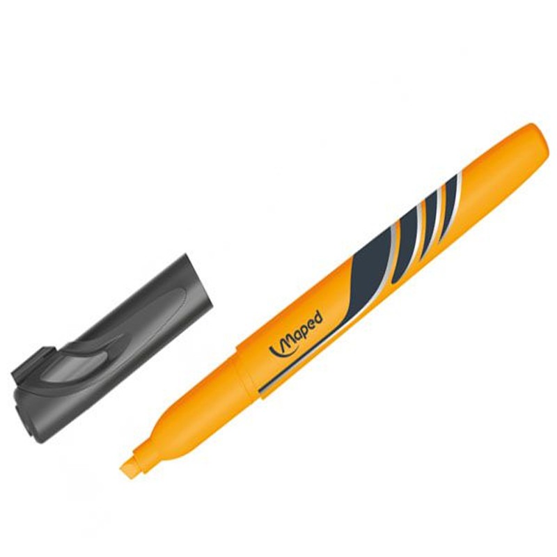 Surligneur MAPED Fluo Pen 734035 - Orange - MAPED