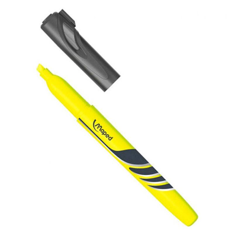 Surligneur MAPED Fluo Pen - 734034 - MAPED