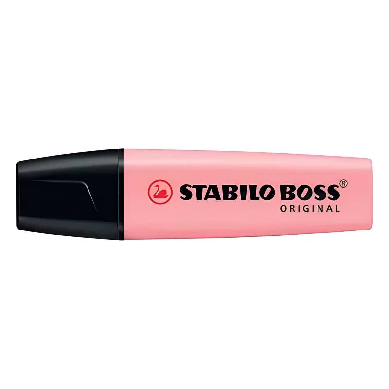 Surligneur STABILO BOSS Original Pastel Pink Blush - STABILO