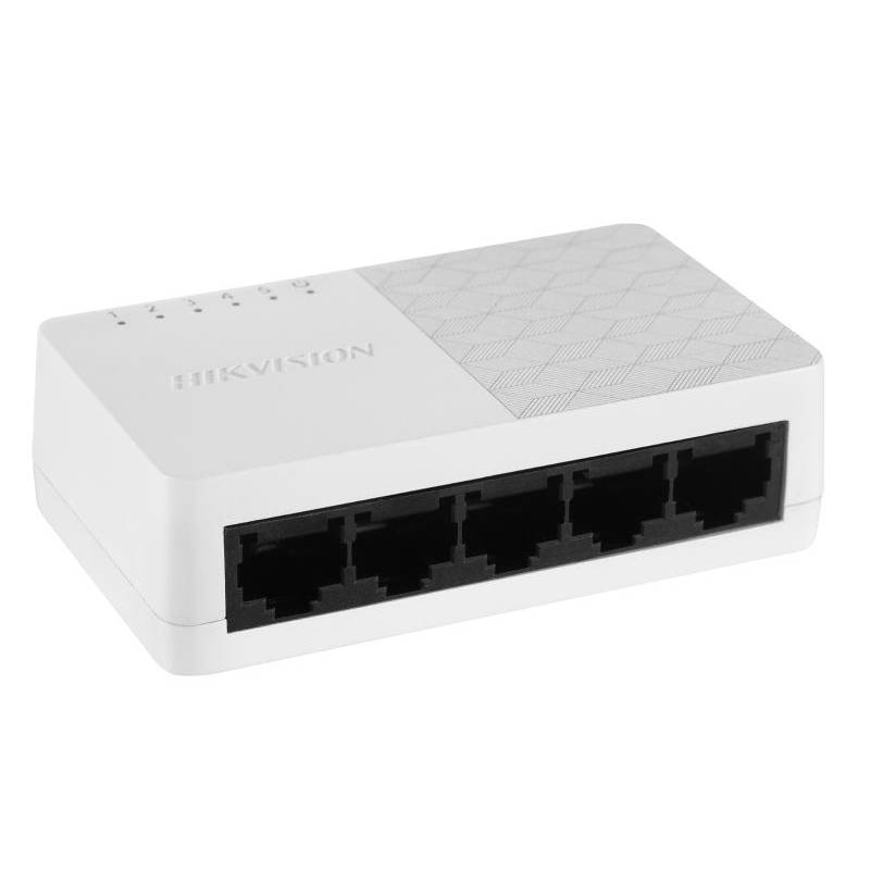 Switch HIKVISION 5 ports DS-3E0105D-O East Ethernet