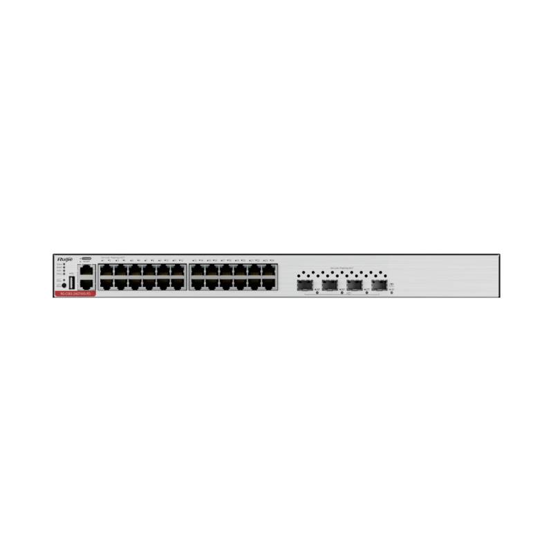 Switch L3 RUIJIE REYEE RG-CS83-24GT4XS-PD 24GE + 4 SFP+ - RUIJIE