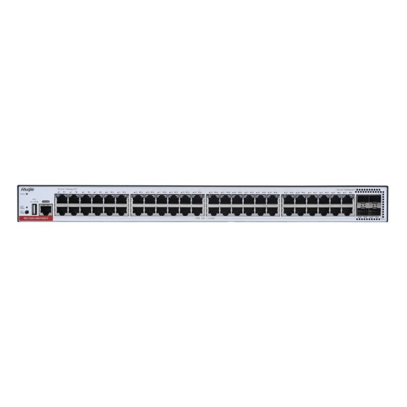 Switch L3 RUIJIE REYEE RG-CS83-48GT4XS-P 48GE + 4 SFP+ - RUIJIE