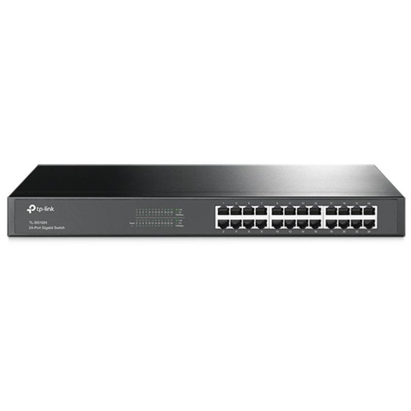 Switch Rackable TP LINK TL-SG1024 24 Ports RJ45 - Noir - TP-LINK