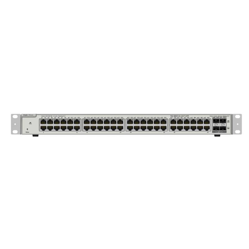 Switch RUIJIE L2 RG-NBS5100-48GT4SFP 48 Ports Gigabit RJ45 - RUIJIE