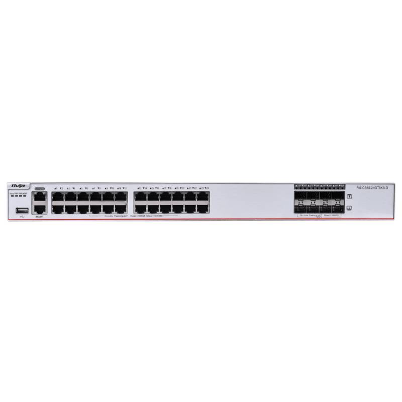 Switch RUIJIE REYEE RG-CS85-24GT8XS-D 24 ports 1GE RJ45 + 8 ports 10GE - RUIJIE