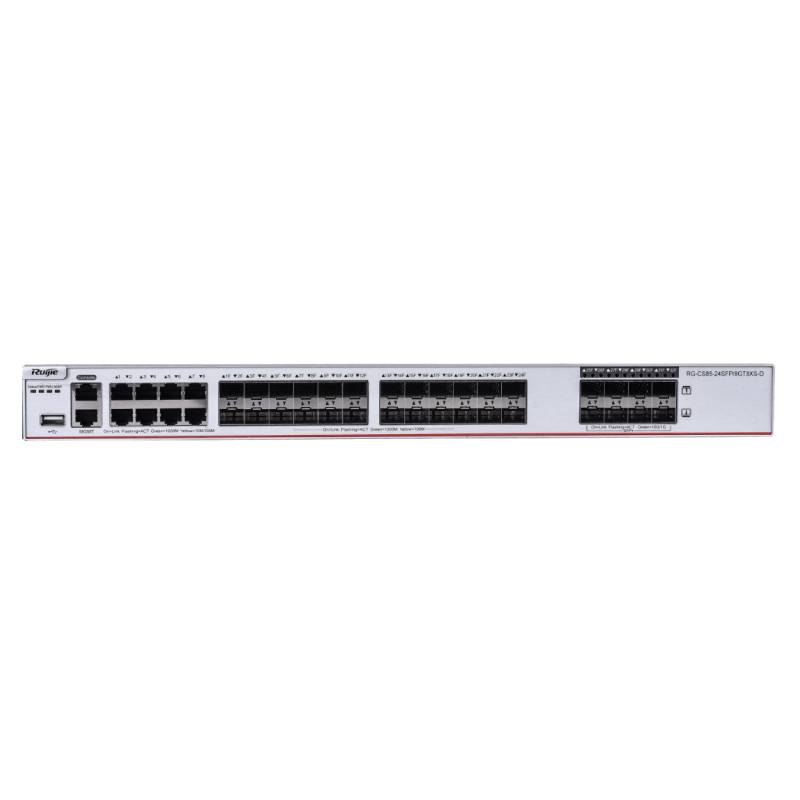 Switch RUIJIE RG-CS85-24SFP/8GT8XS-D 24 ports 1GE SFP 8 ports 10GE - RUIJIE