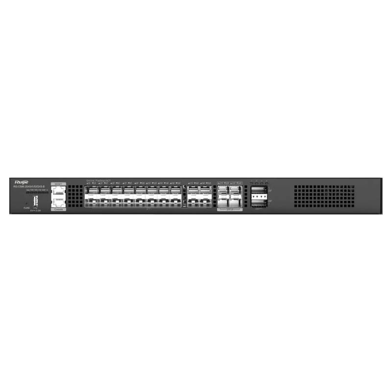 Switch RUIJIE RG-CS86-20XS4VS2QXS-D 26 ports Avec Gestion Cloud - RUIJIE