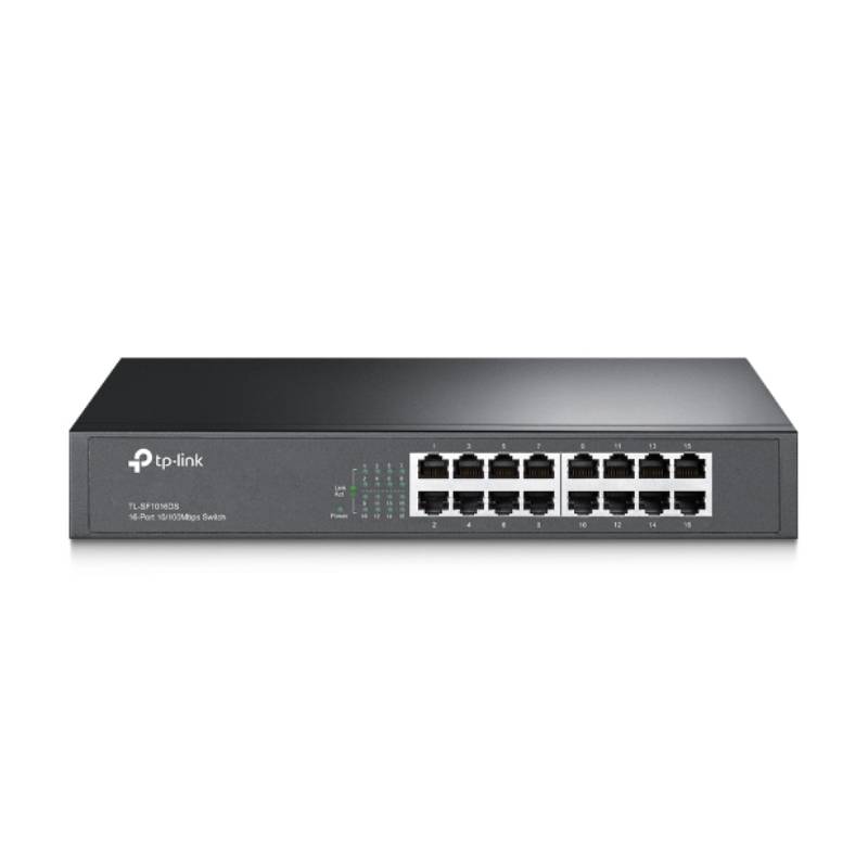 Switch TP-LINK TL-SF1016DS 16 ports 10/100 Mbps - TP-LINK