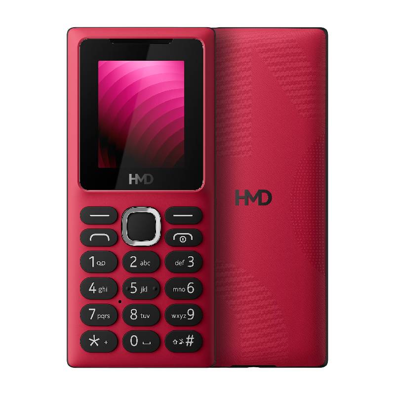 Téléphone Portable HMD 100 - Rouge