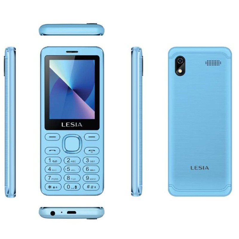 Téléphone Portable LESIA L252 - Bleu