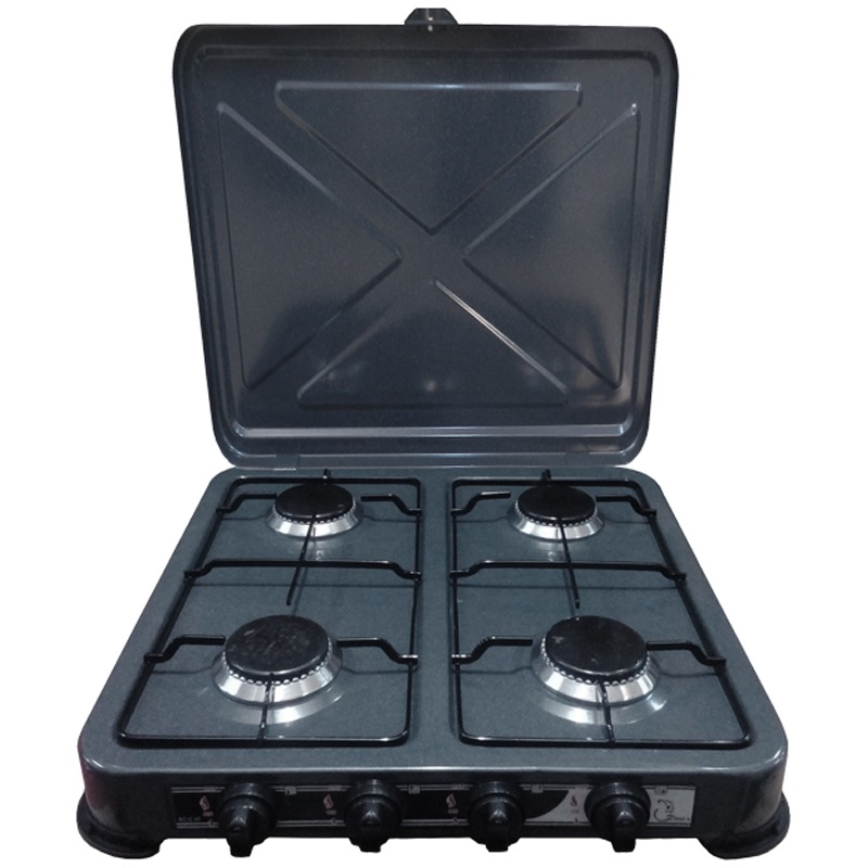 Table De Cuisson STARONE JK-004C-G 4 Feux - Gris