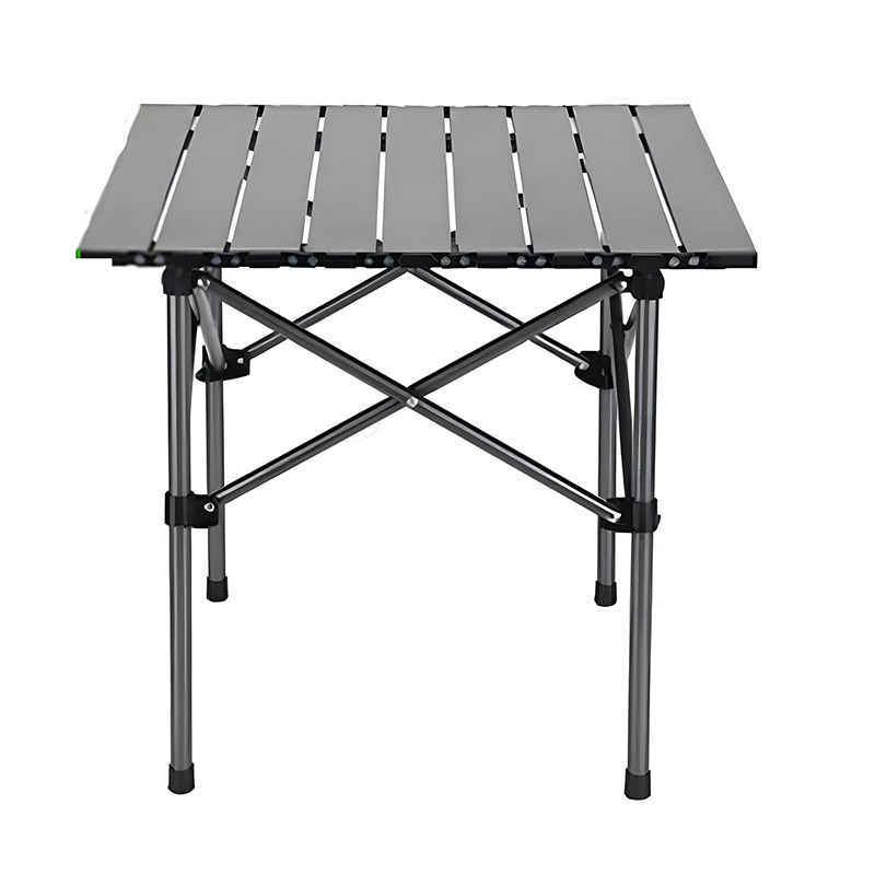 Table Pliante Petit Modèle 52 x 50 cm - Noir