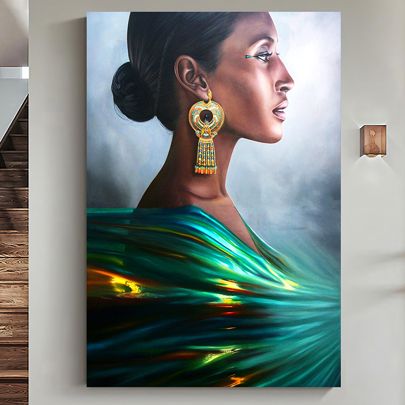 Tableau De Décoration 90 x 140 cm Femme (MY02-T03)