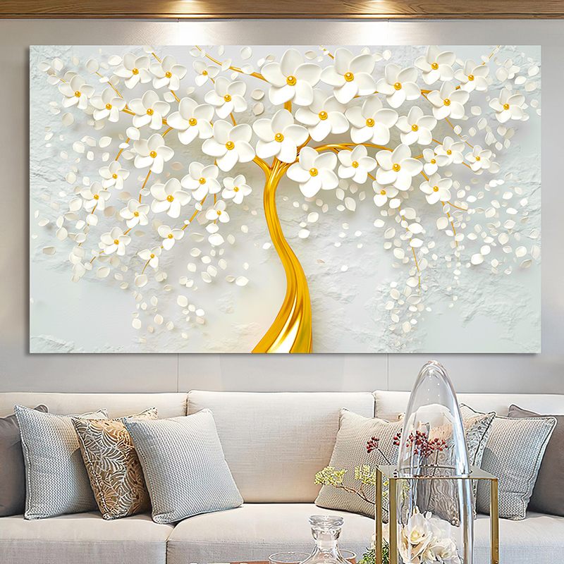 Tableau De Décoration 120 x 80 cm Arbre (MK31-T02)