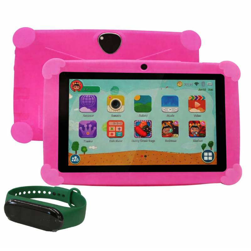 Tablette Kids ICONIX C100 Pro 7" Wi-Fi - Rose