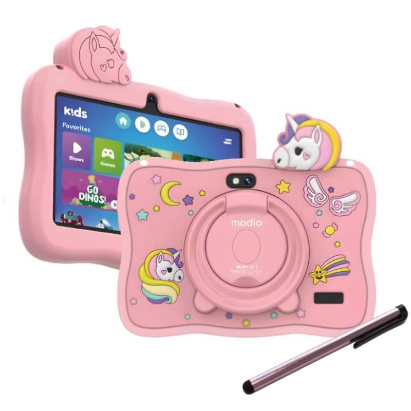 Kids MODIO M71 7" Wi-Fi - Rose - MODIO