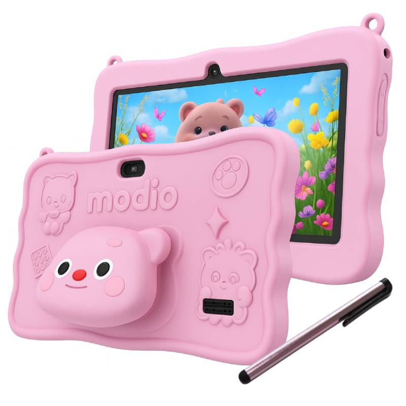 Kids MODIO M72 7" Wi-Fi - Rose - MODIO