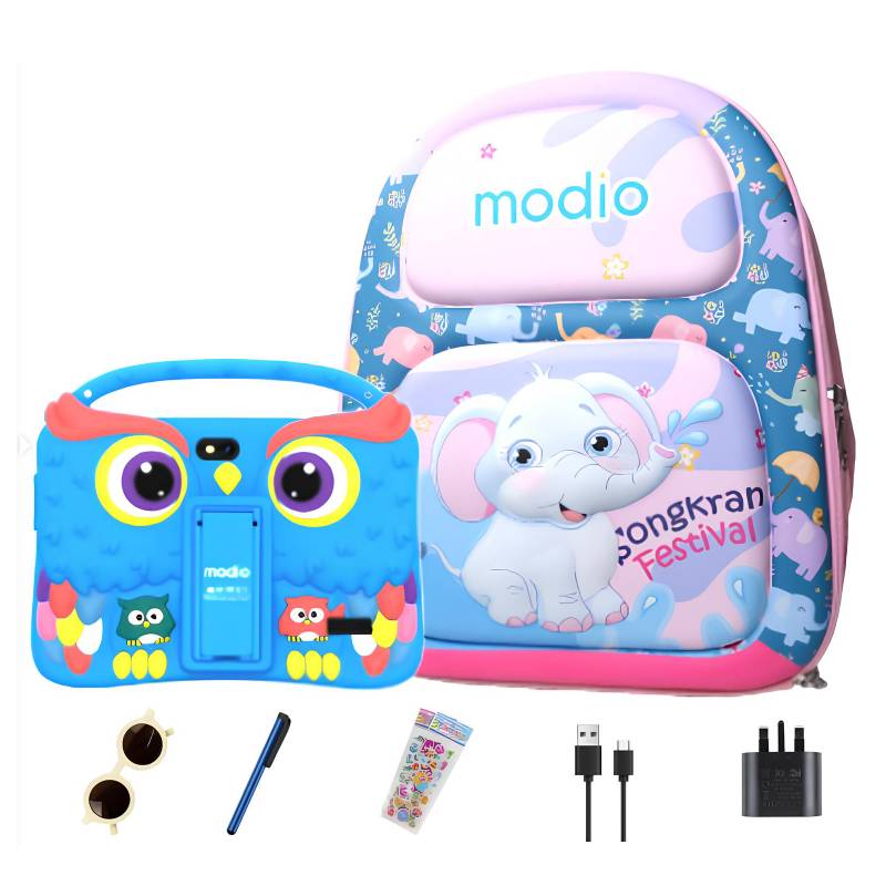 Kids MODIO M73 7" Wi-Fi - Bleu - MODIO