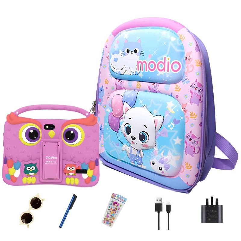 Kids MODIO M73 7" Wi-Fi - Rose - MODIO