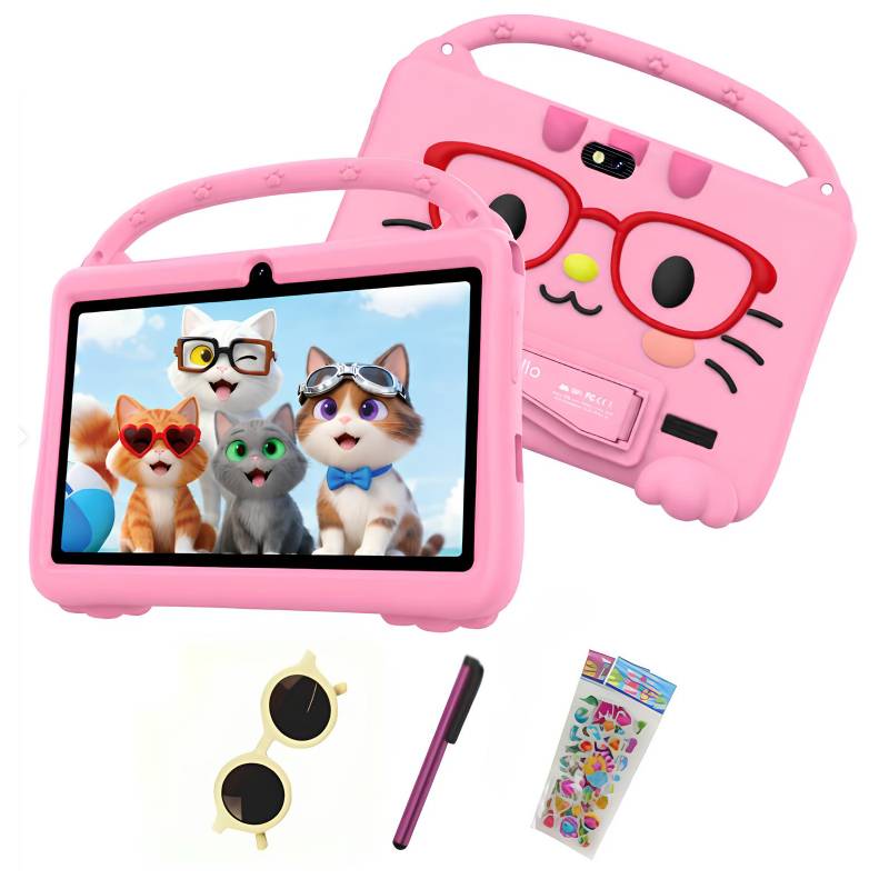 Kids MODIO M74 7" Wi-Fi – Rose