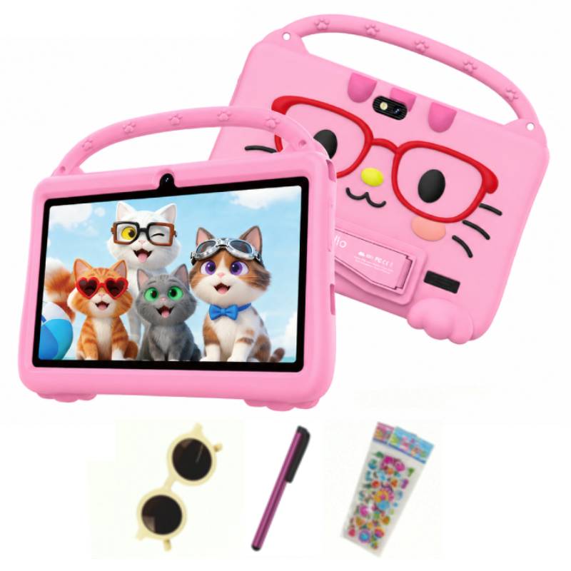 Kids MODIO M74 7" Wi-Fi - Rose - MODIO