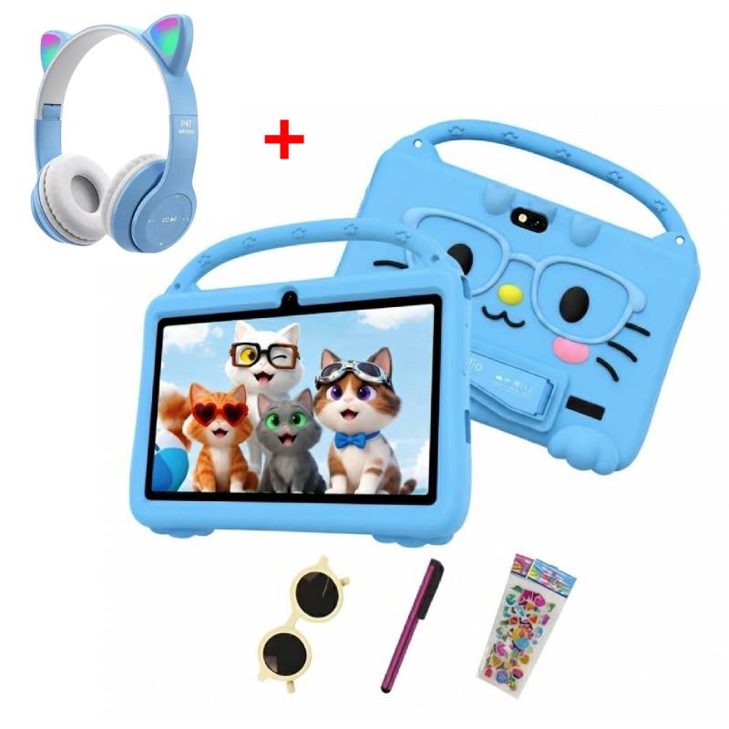 Kids MODIO M74 7" WiFi – Bleu