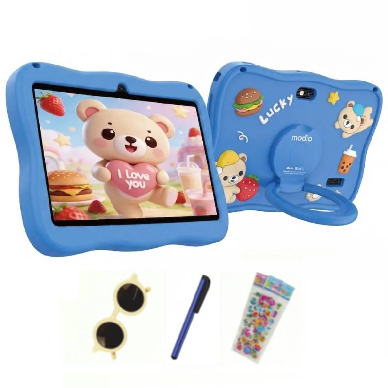 Kids MODIO M76 7" Wi-Fi - Bleu - MODIO