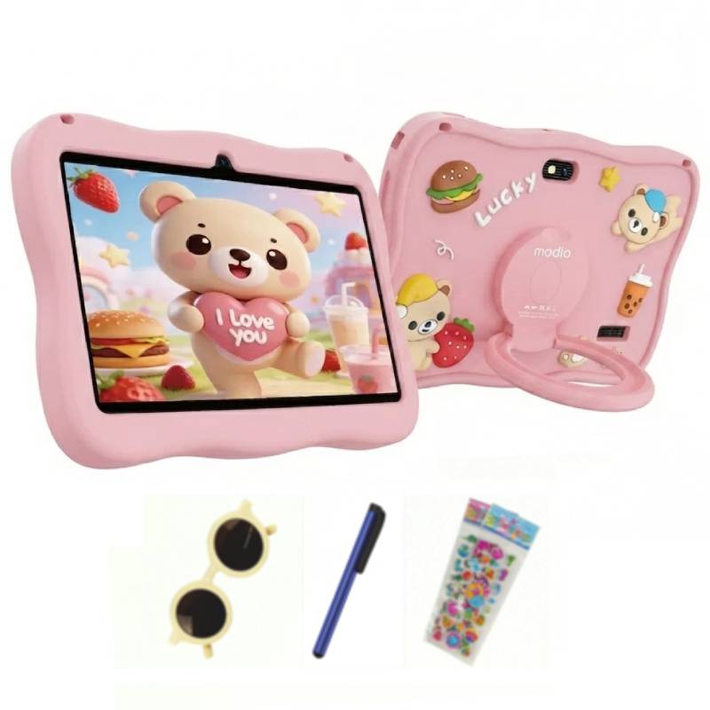 Kids MODIO M76 7" Wi-Fi - Rose - MODIO