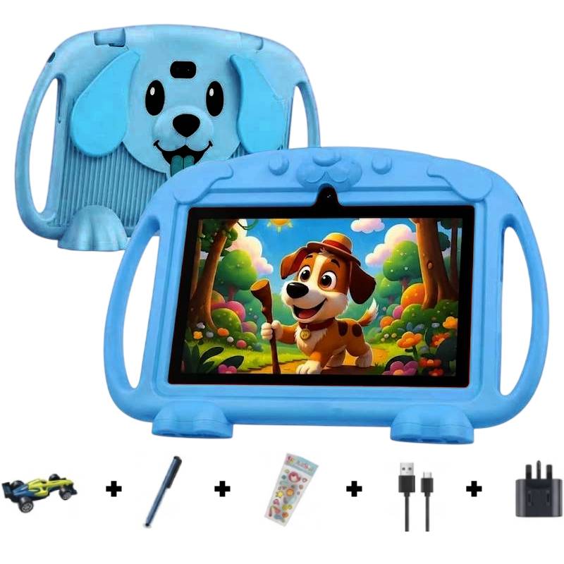 Kids MODIO M80 7" Wi-Fi - Bleu - MODIO
