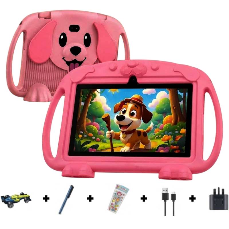 Kids MODIO M80 7" Wi-Fi - Rose - MODIO