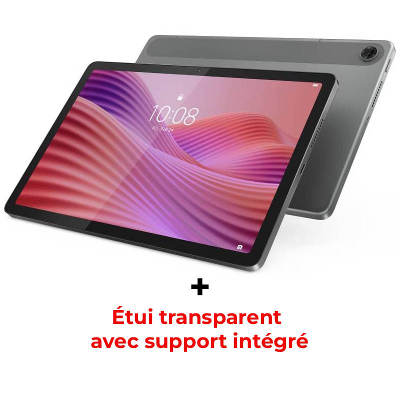 Tablette LENOVO Tab 10.1" WUXGA IPS 4G LTE - Gris - Lenovo