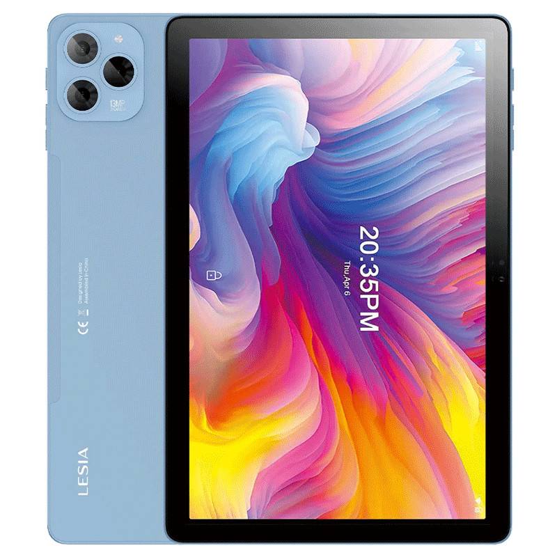 Tablette LESIA Pad 10 10.1" Wi-Fi 4G - Bleu
